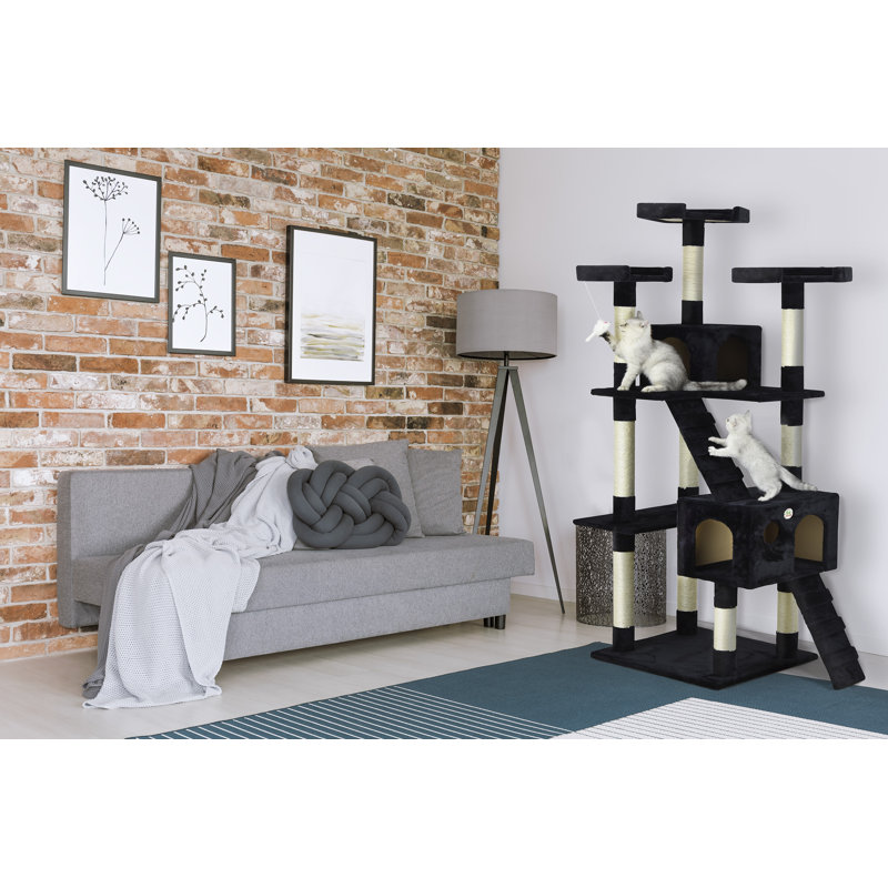 Go Pet Club 72 Cat Tree Reviews Wayfair